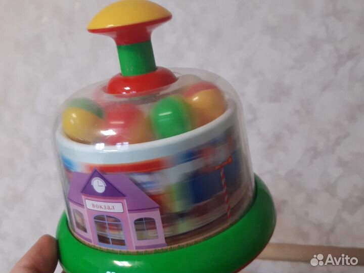 Детские развивающие игрушки