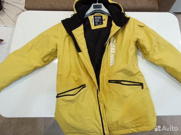 Куртка Сноубордическая rome SDS как новая
