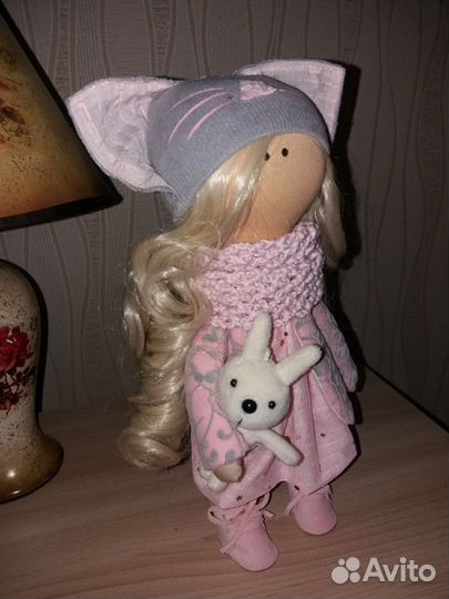 Кукла ручной работы