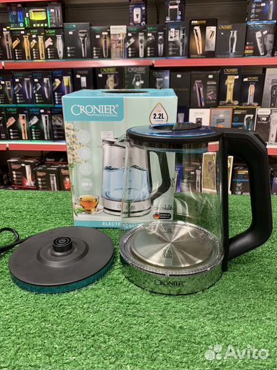 Электрический чайник CR-1504. CR-1502. VT-7056