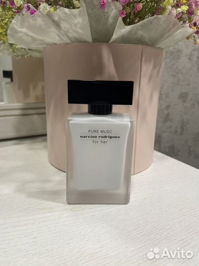 Духи женские narciso rodriguez for her pure musc