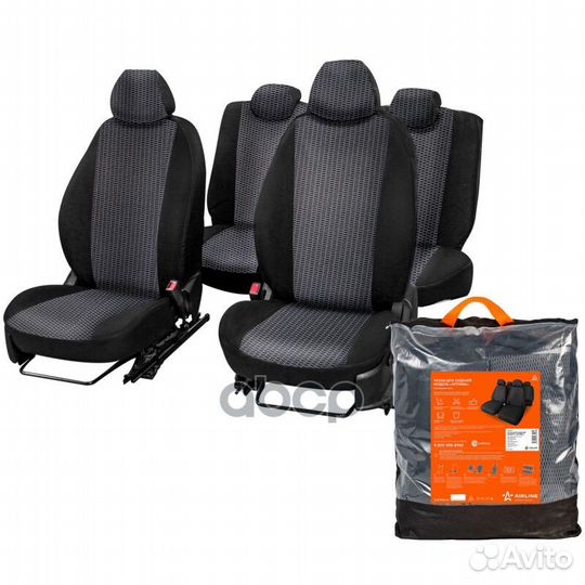 Чехлы для Лада 2110 (96) /Priora седан (07-13)