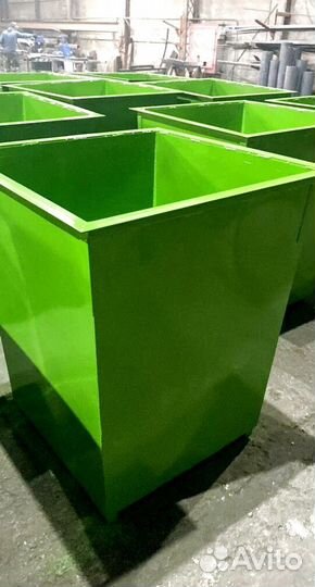 Мусорный контейнер 1.1 м3. Арт 16967