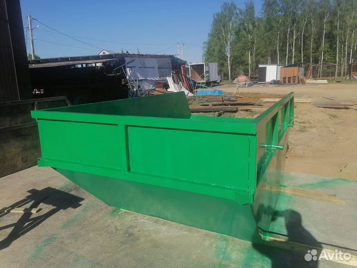 Бункер для мусора, контейнер 8 м3