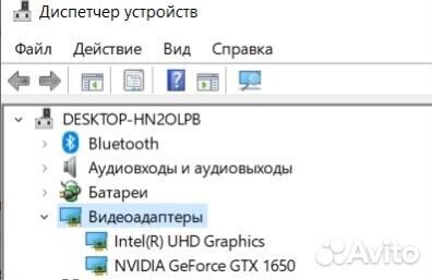 Ноутбук Lenovo ideapad gaming 3