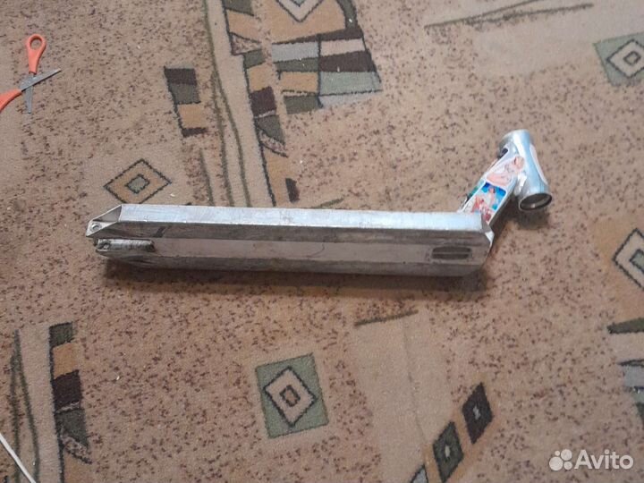 Дека для трюкового самоката парк