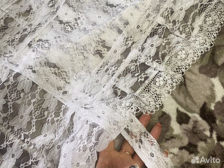 Белый школьный фартук