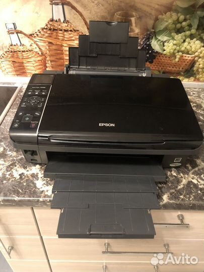 Мфу Epson Stylus тx410