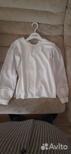 Блузка для девочки 140