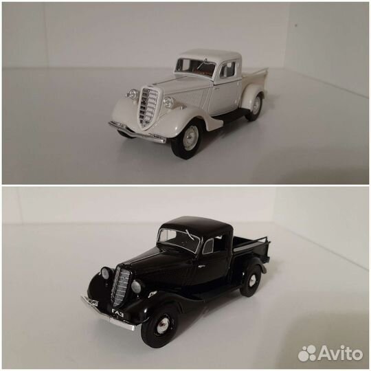 Газ/ зис/ Волга/ Победа/ 1:43