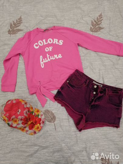 Большой пакет вещей на девочку 146-152-158