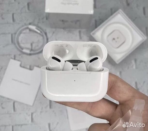 AirPods Pro Люкс (Новые; Ростест)