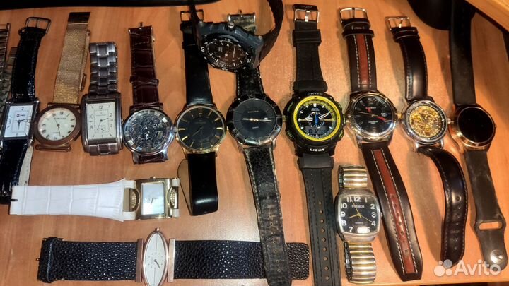 Часы наручные разные