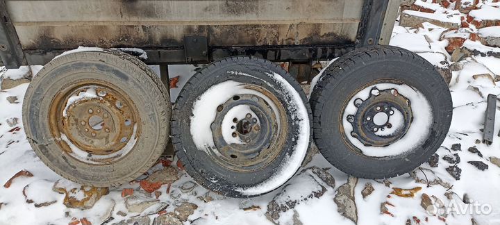 Колёса 225 70 r15c грузовые от Фиат Дукато