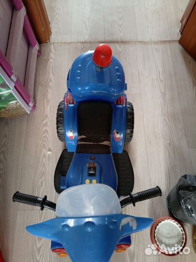 Детский электро мотоцикл