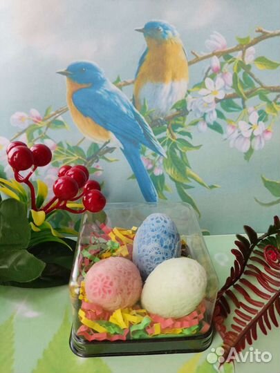 Мыльный набор на Пасху