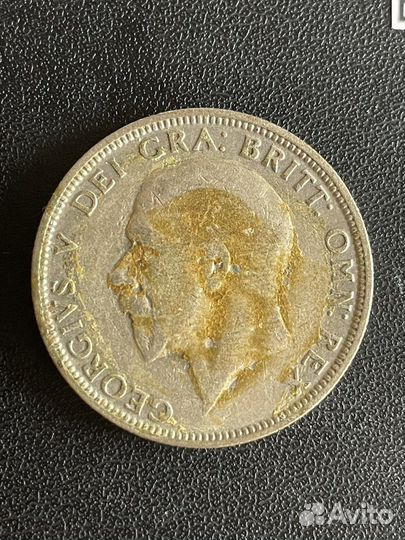 2 шиллинга 1 флорин 1931 (серебро 500)