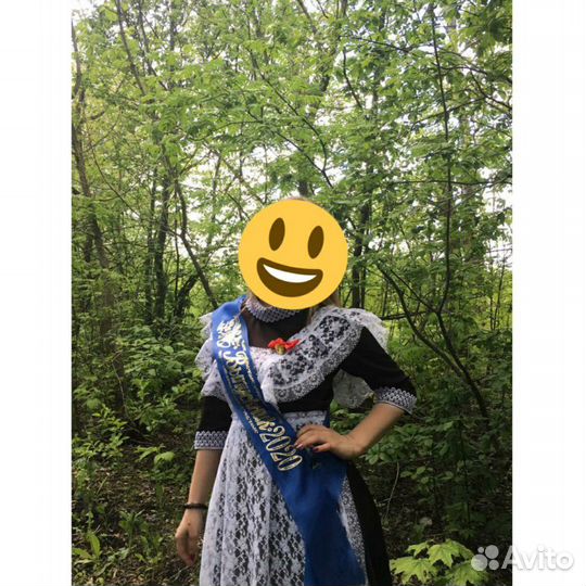 Школьная форма для выпускницы