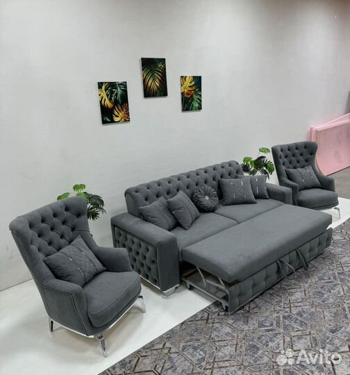 Диван и кресла Адель