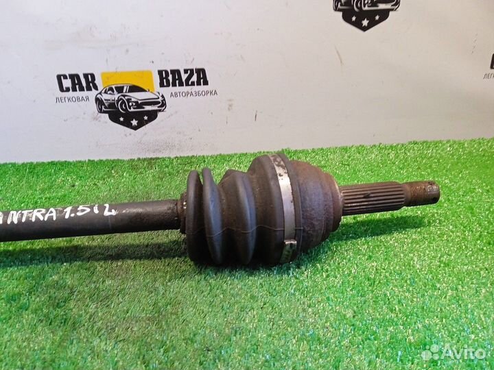 Полуось (привод) передний левый L