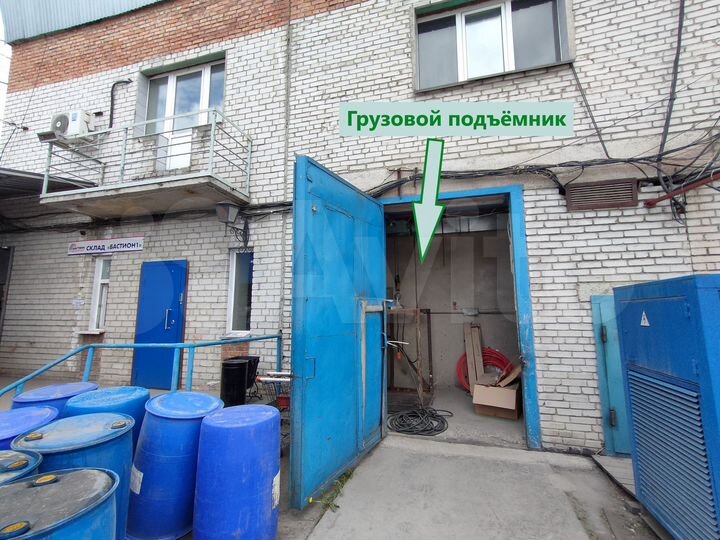 Склад, производство до 382 м²