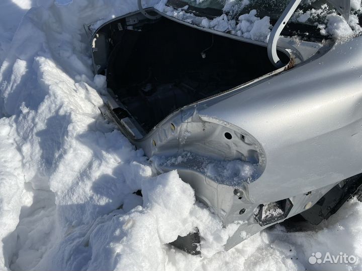 Заднее крыло на киа спектра