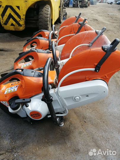 Бензорезчики бетона/асфальта