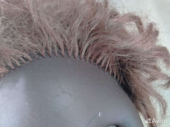 Кукла СССР африканка