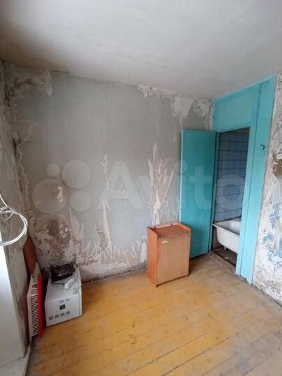 Комната 14 м² в 1-к., 2/5 эт.