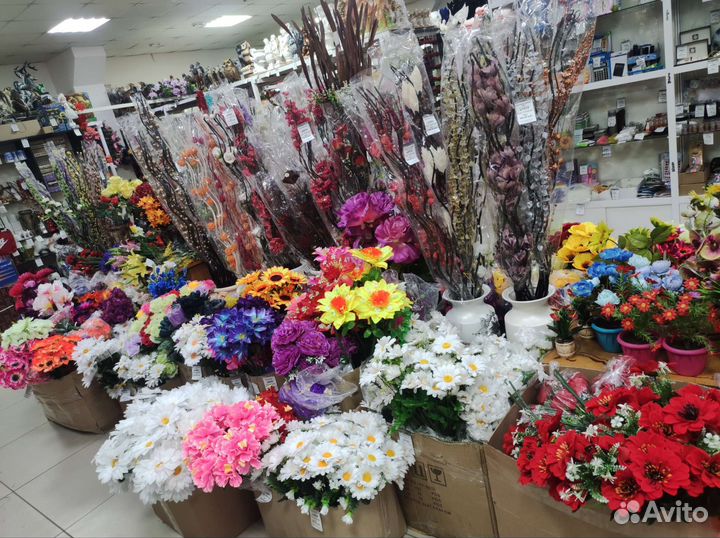 Искусственные цветы