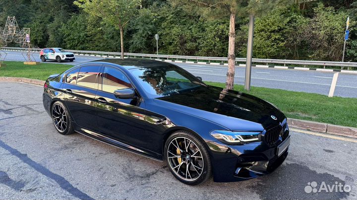 BMW M5 4.4 AT, 2019, 125 000 км