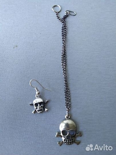 Аксессуары для кукол bjd, череп