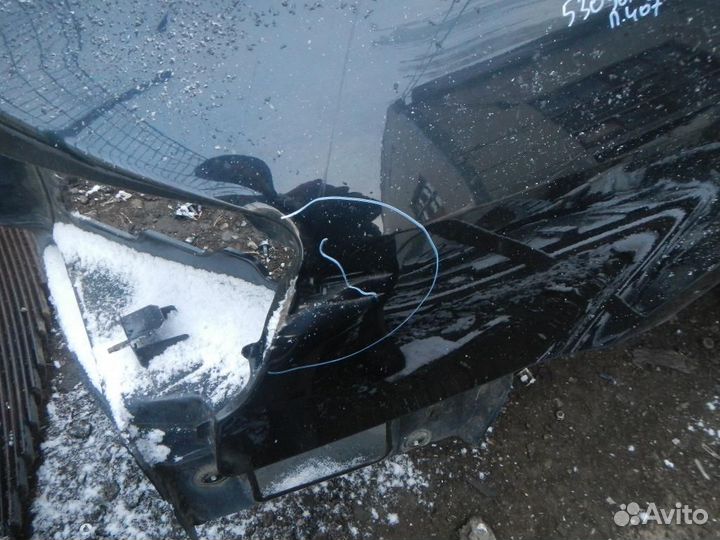 Крыло заднее правое Peugeot 407