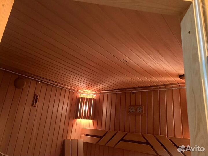 Домашняя сауна