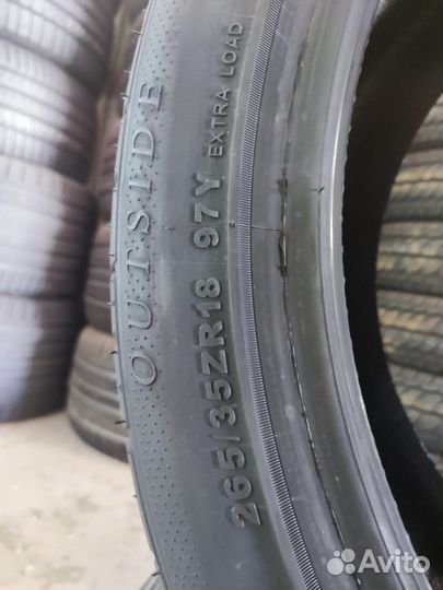 Kapsen Headking S2000 245/40 R18 и 265/35 R18 97Y