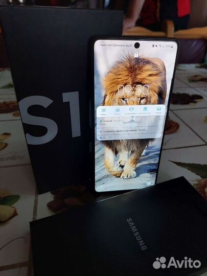 Смартфон samsung galaxy s10 lite оригинал