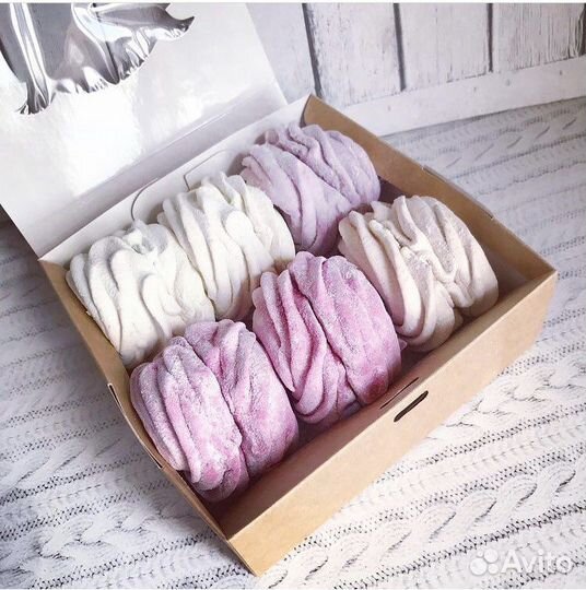 Зефир, сладости