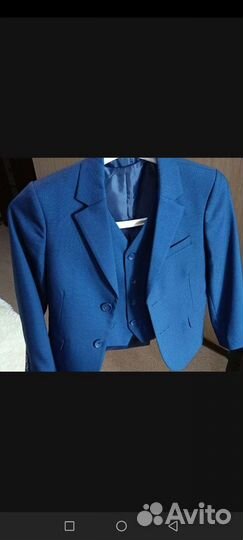 Школьный костюм для мальчика 122 128