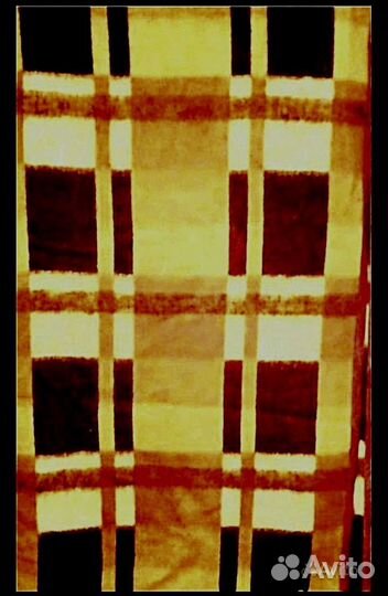 Плед верблюжий 200*160 гдр