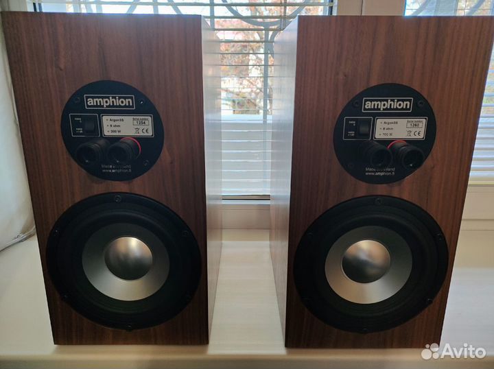 Акустическая система Amphion Argon3S Walnut