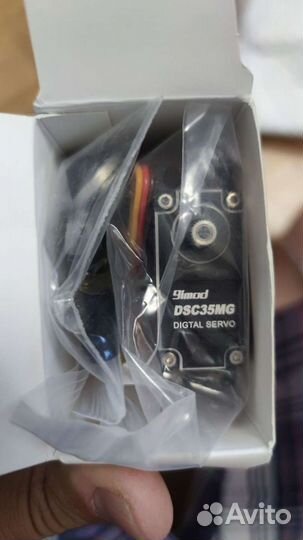 Сервопривод для радиоуправляемых моделей