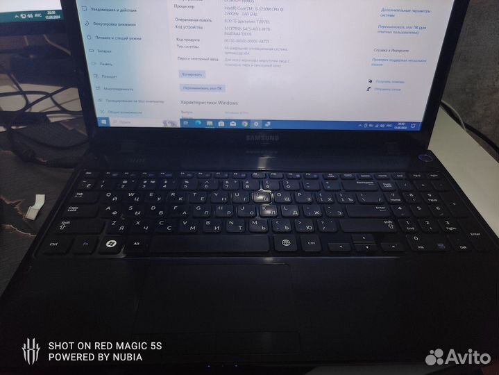 Ноутбук samsung NP350E5C