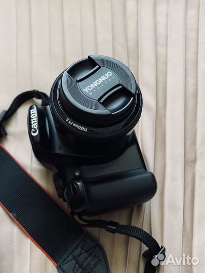 Фотоаппарат canon eos 1100d