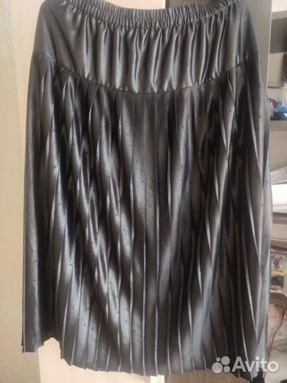 Юбка плиссерованная