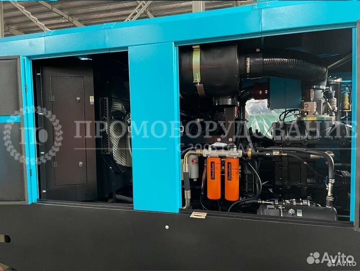 Стационарный компрессор 25 бар