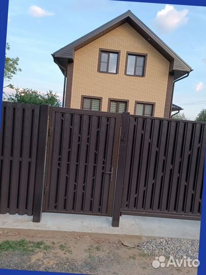 Забор Жалюзи, Штакетник, Планкен (Ранчо), Сайдинг