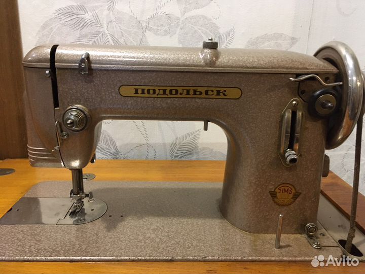 Швейная машинка ножная подольск 1960