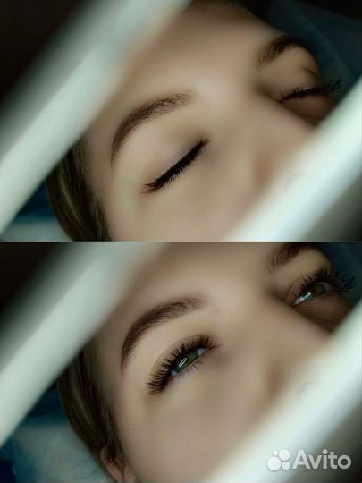Наращивание ресниц