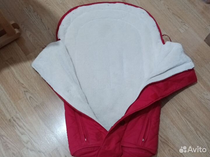 Зимний конверт в коляску/санки