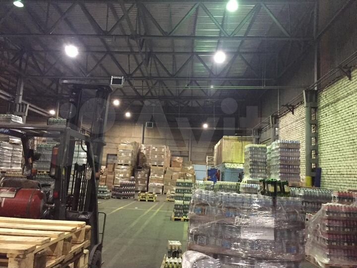 Теплый склад 6262,3 м2 на нуле и с пандусом-доками